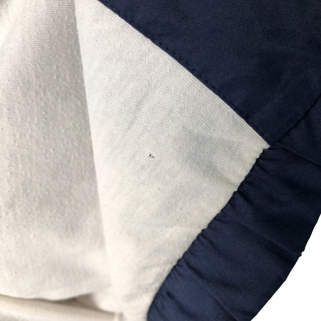 Lacoste Windbreaker 4 Men's Size M polyester navy blue type Vintage Second Hand