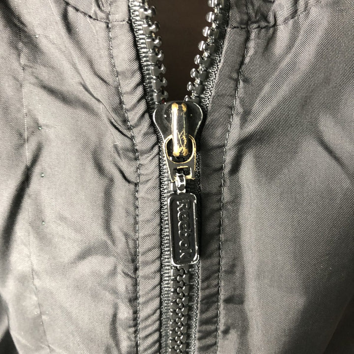 00s~ Reebok Windbreaker Men's XL size unclear black type Vintage Second Hand