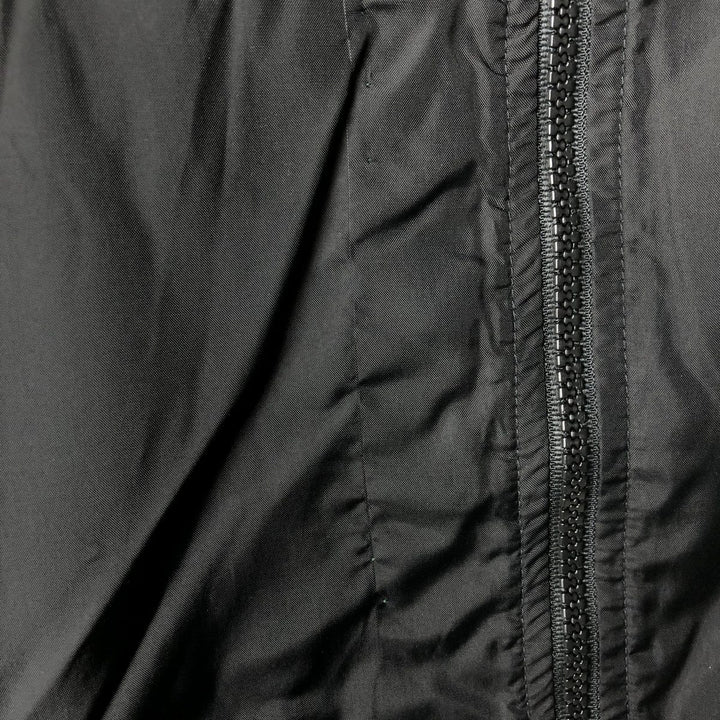 00s~ Reebok Windbreaker Men's XL size unclear black type Vintage Second Hand