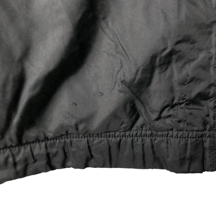 00s~ Reebok Windbreaker Men's XL size unclear black type Vintage Second Hand