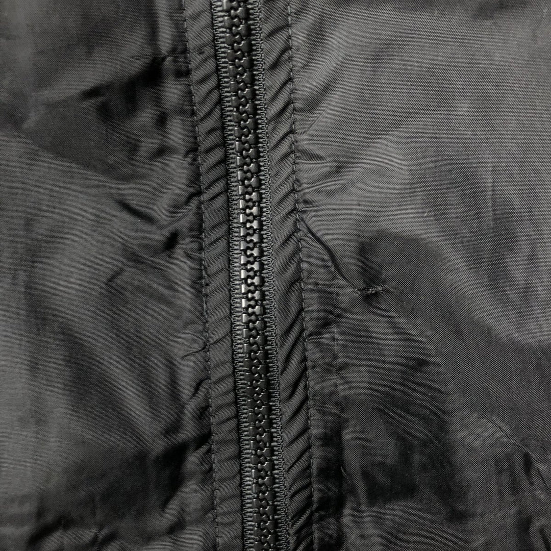 00s~ Reebok Windbreaker Men's XL size unclear black type Vintage Second Hand