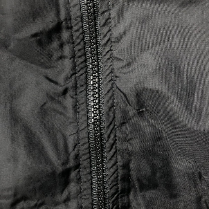 00s~ Reebok Windbreaker Men's XL size unclear black type Vintage Second Hand