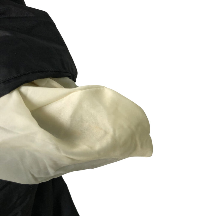 00s~ Reebok Windbreaker Men's XL size unclear black type Vintage Second Hand