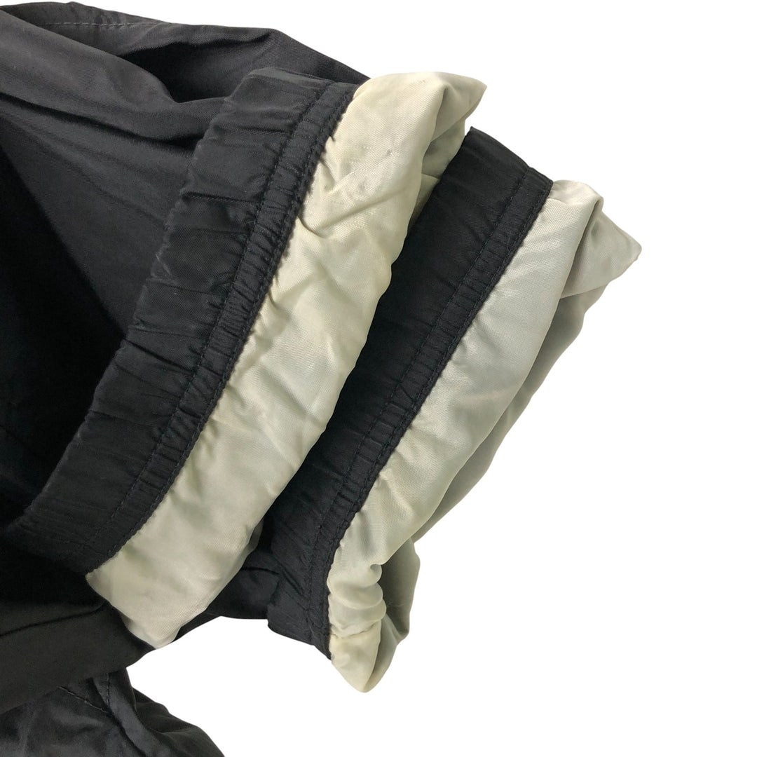 00s~ Reebok Windbreaker Men's XL size unclear black type Vintage Second Hand