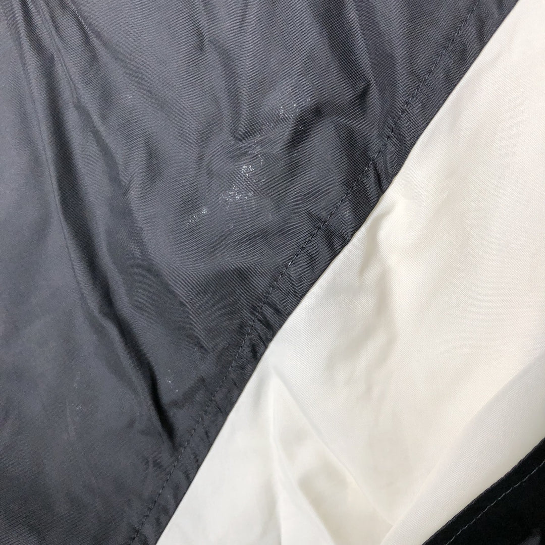 00s~ Reebok Windbreaker Men's XL size unclear black type Vintage Second Hand