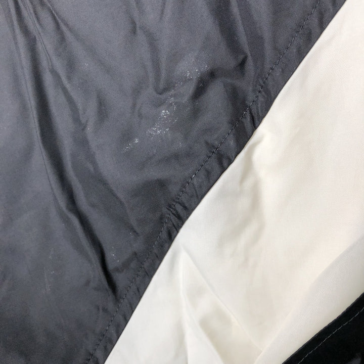 00s~ Reebok Windbreaker Men's XL size unclear black type Vintage Second Hand