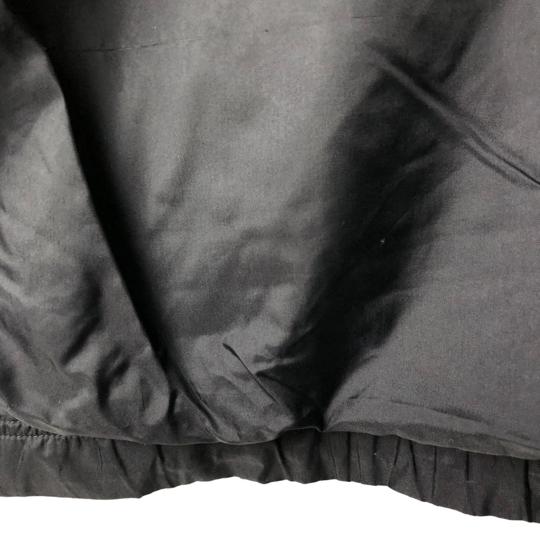 00s~ Reebok Windbreaker Men's XL size unclear black type Vintage Second Hand