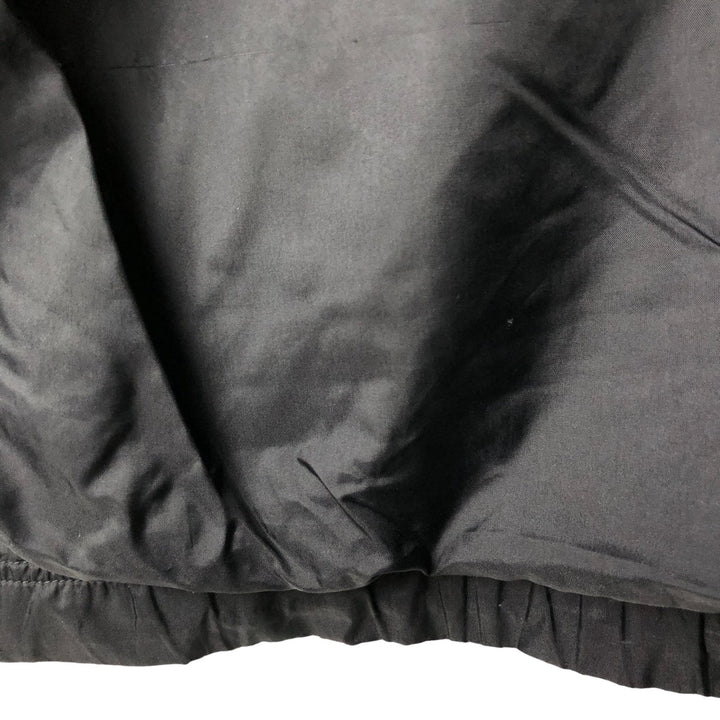 00s~ Reebok Windbreaker Men's XL size unclear black type Vintage Second Hand