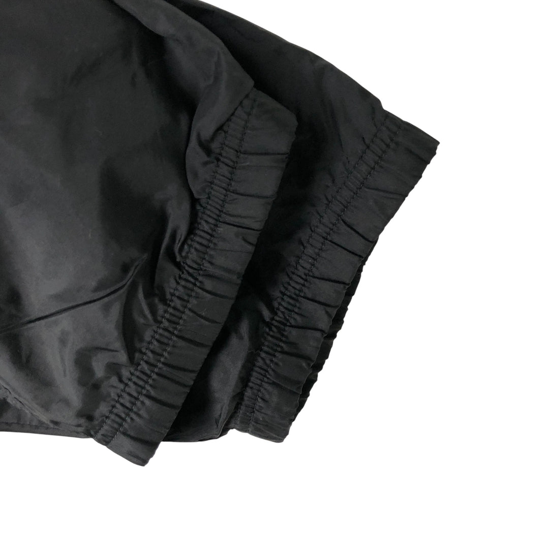 00s~ Reebok Windbreaker Men's XL size unclear black type Vintage Second Hand