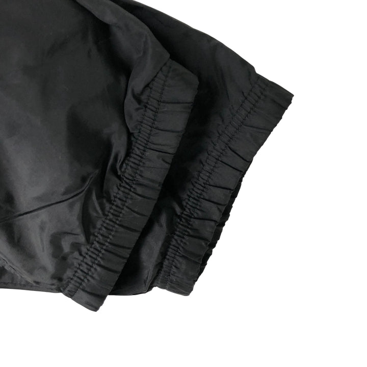 00s~ Reebok Windbreaker Men's XL size unclear black type Vintage Second Hand