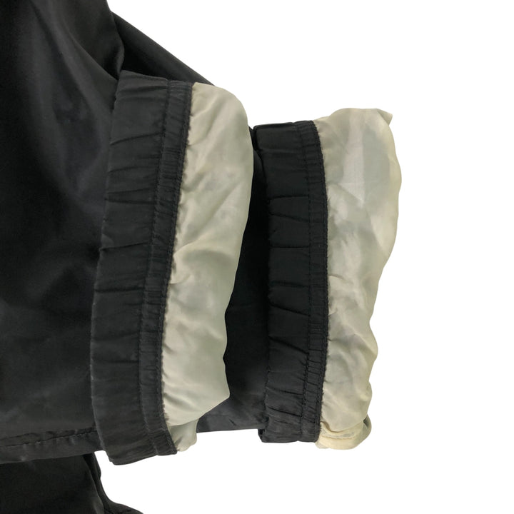 00s~ Reebok Windbreaker Men's XL size unclear black type Vintage Second Hand