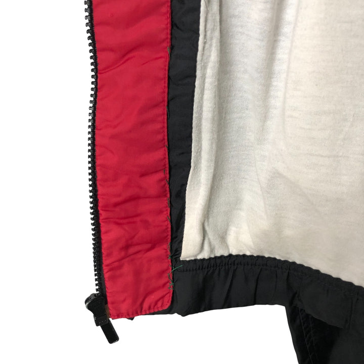 00s~ Reebok Windbreaker Men's XL size unclear black type Vintage Second Hand