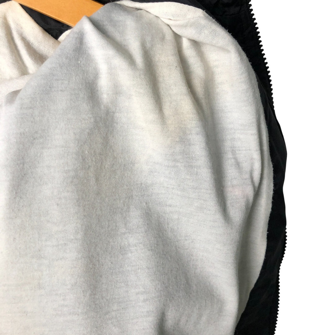 00s~ Reebok Windbreaker Men's XL size unclear black type Vintage Second Hand