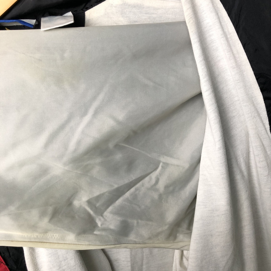 00s~ Reebok Windbreaker Men's XL size unclear black type Vintage Second Hand