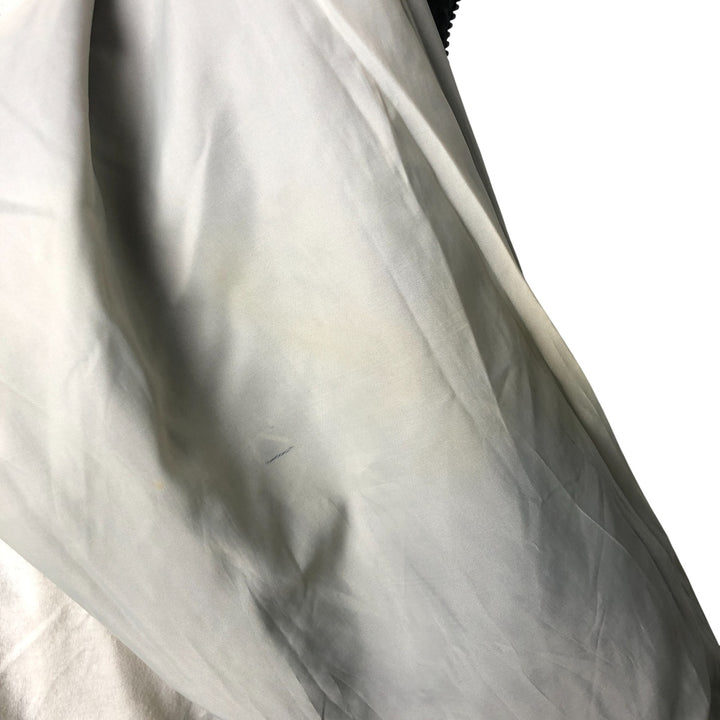 00s~ Reebok Windbreaker Men's XL size unclear black type Vintage Second Hand