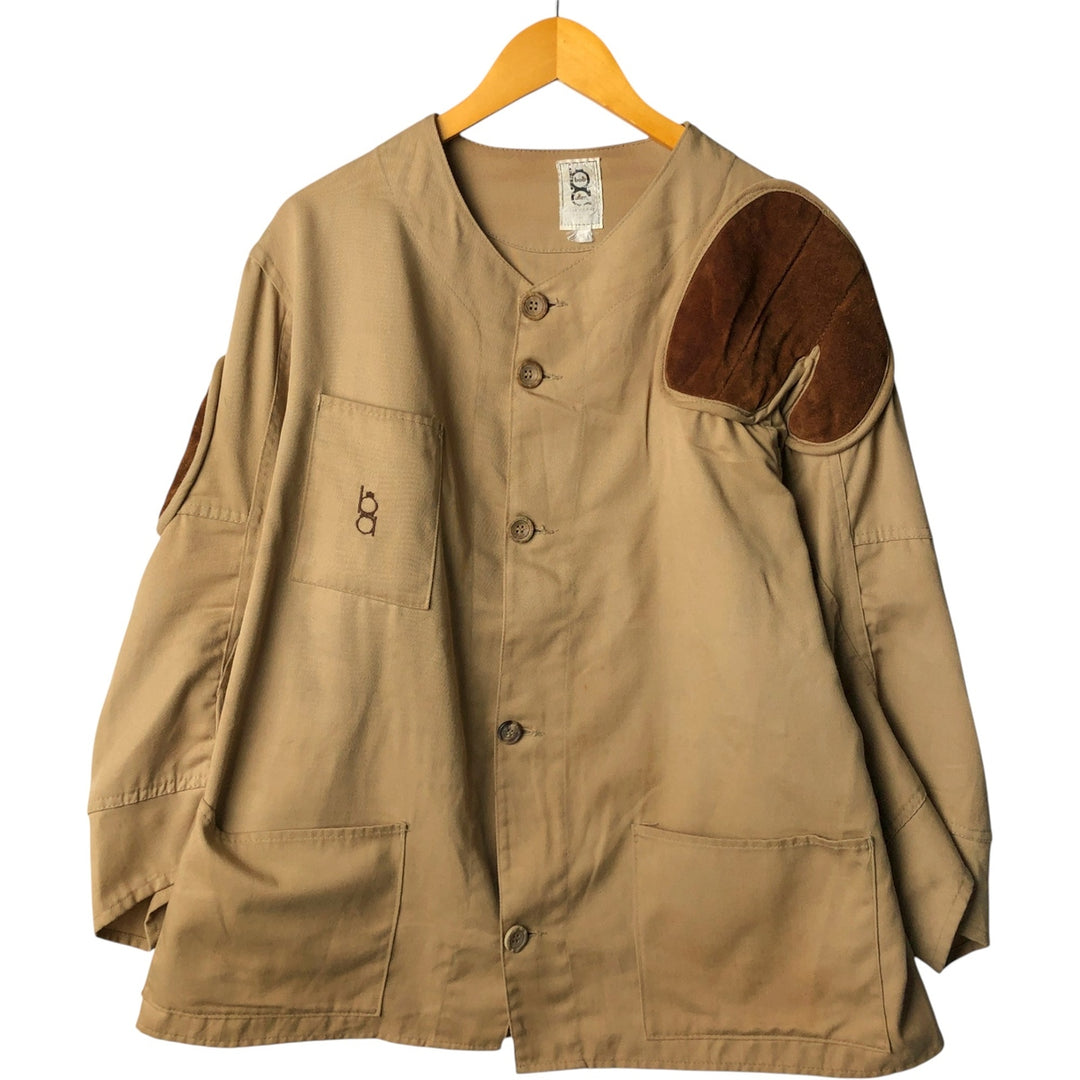 1980'S Bob Allen Shooting Jacket, Men's XL unclear Beige type Vintage Second Hand