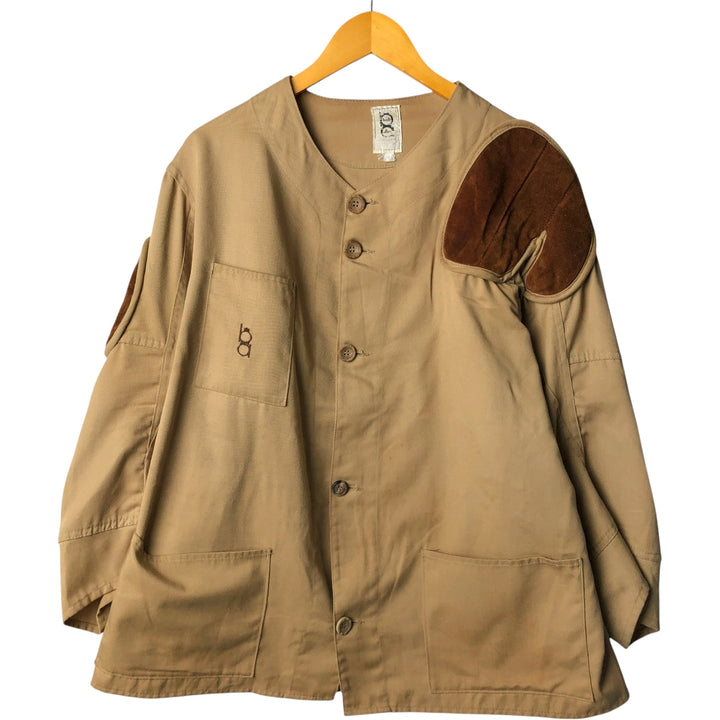 1980'S Bob Allen Shooting Jacket, Men's XL unclear Beige type Vintage Second Hand