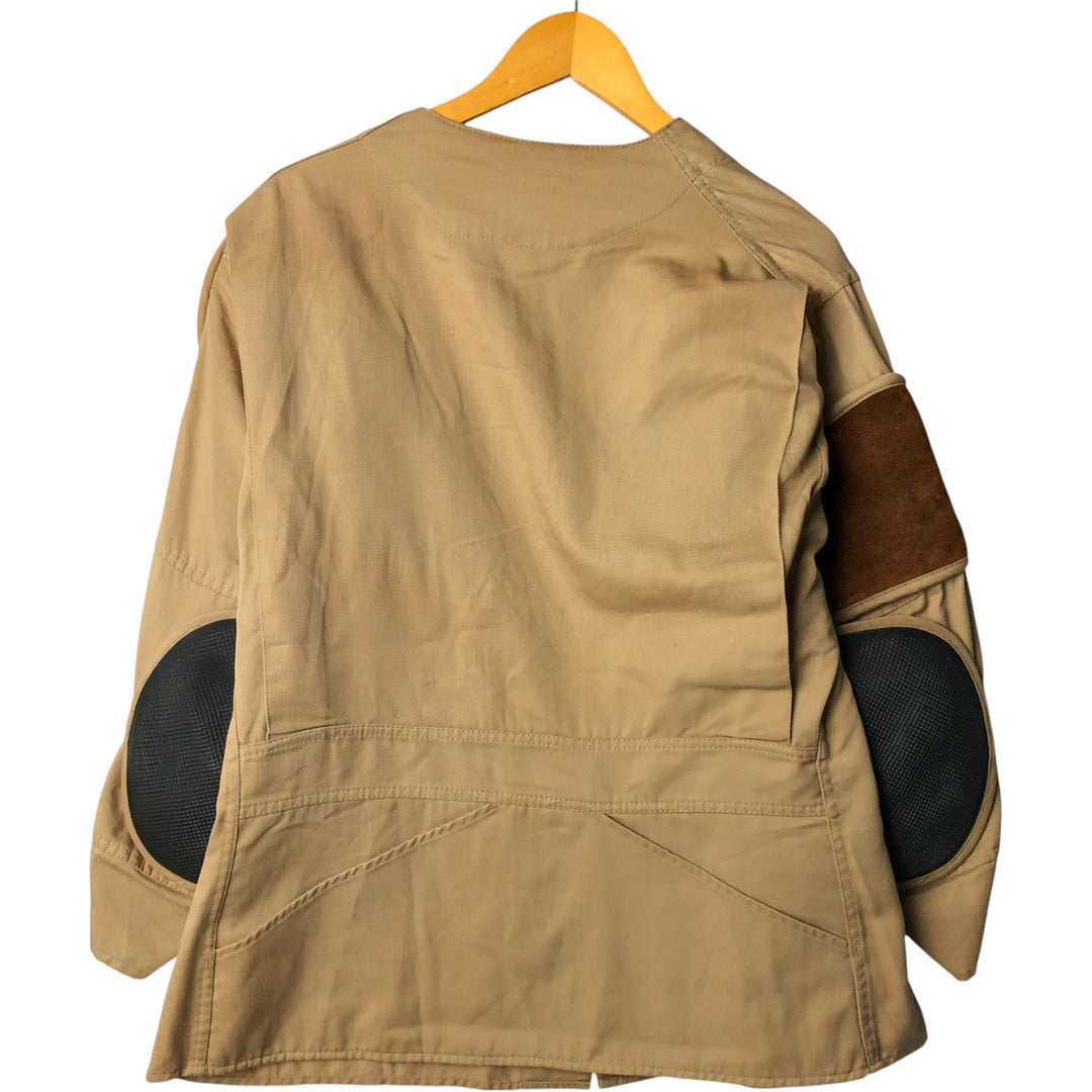 1980'S Bob Allen Shooting Jacket, Men's XL unclear Beige type Vintage Second Hand