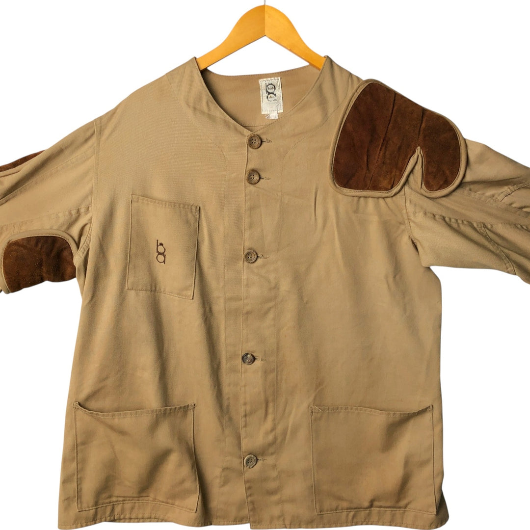 1980'S Bob Allen Shooting Jacket, Men's XL unclear Beige type Vintage Second Hand