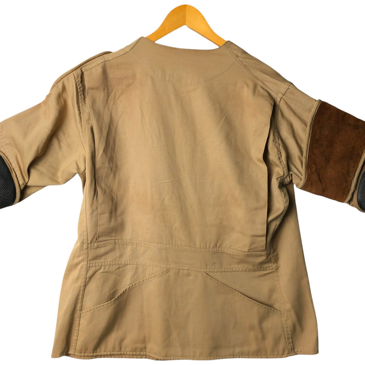 1980'S Bob Allen Shooting Jacket, Men's XL unclear Beige type Vintage Second Hand