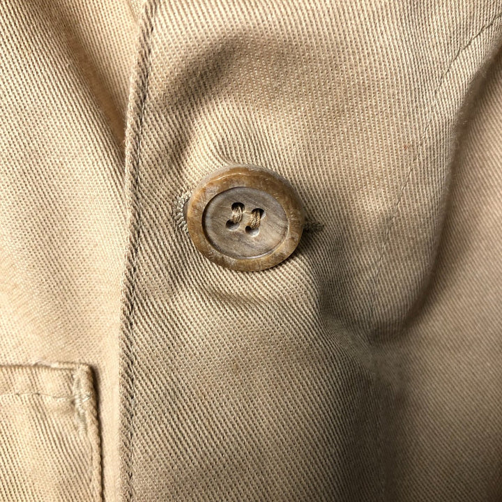 1980'S Bob Allen Shooting Jacket, Men's XL unclear Beige type Vintage Second Hand