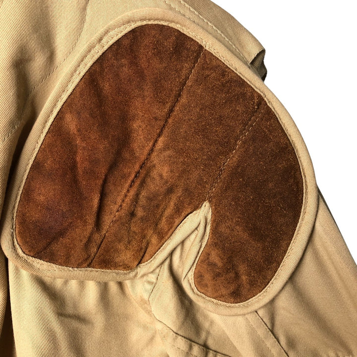 1980'S Bob Allen Shooting Jacket, Men's XL unclear Beige type Vintage Second Hand
