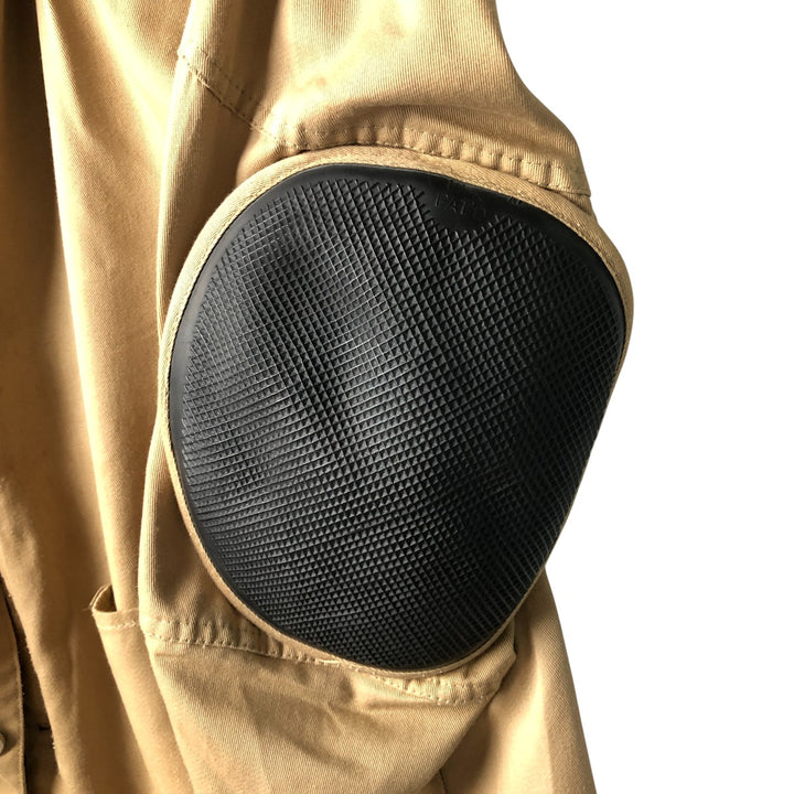 1980'S Bob Allen Shooting Jacket, Men's XL unclear Beige type Vintage Second Hand