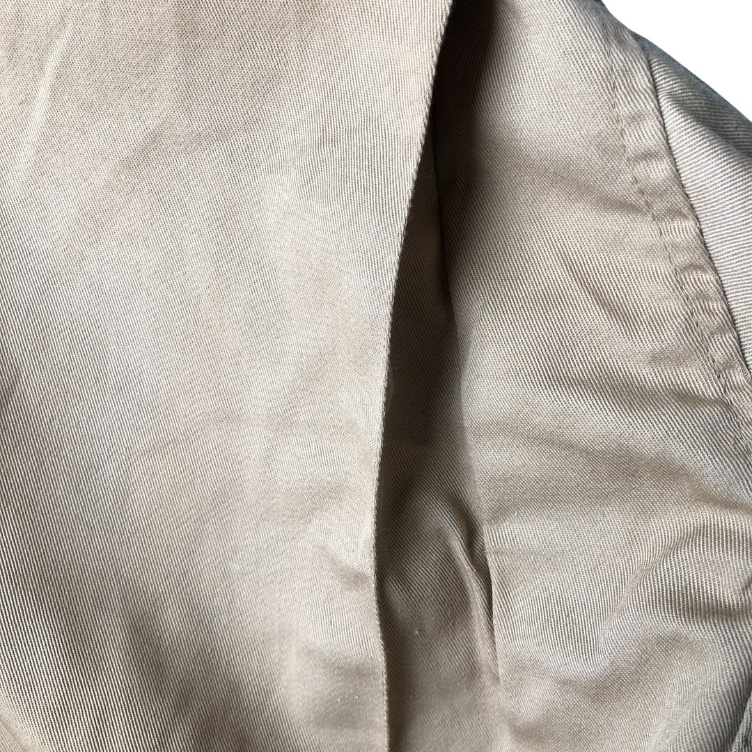 1980'S Bob Allen Shooting Jacket, Men's XL unclear Beige type Vintage Second Hand