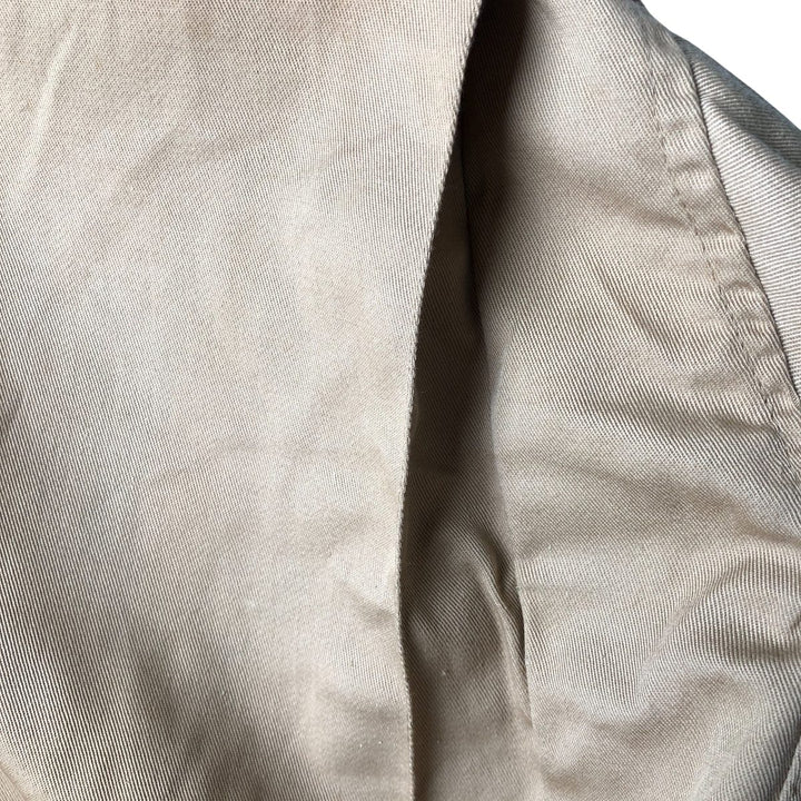 1980'S Bob Allen Shooting Jacket, Men's XL unclear Beige type Vintage Second Hand