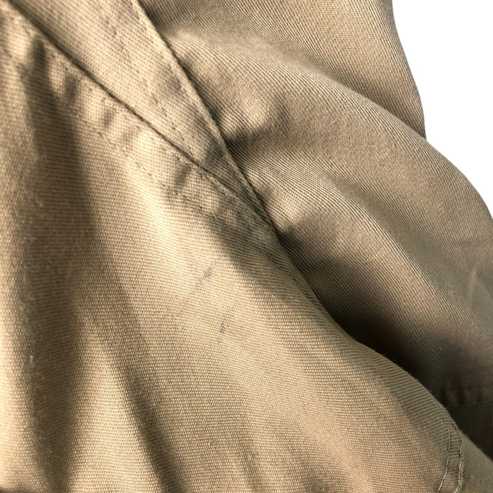 1980'S Bob Allen Shooting Jacket, Men's XL unclear Beige type Vintage Second Hand