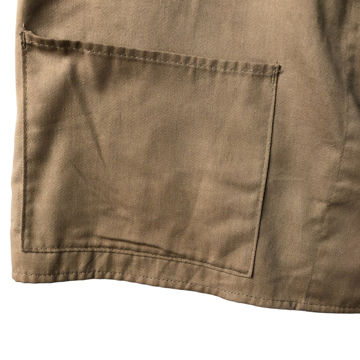 1980'S Bob Allen Shooting Jacket, Men's XL unclear Beige type Vintage Second Hand