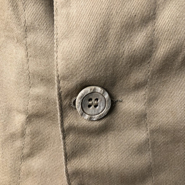 1980'S Bob Allen Shooting Jacket, Men's XL unclear Beige type Vintage Second Hand