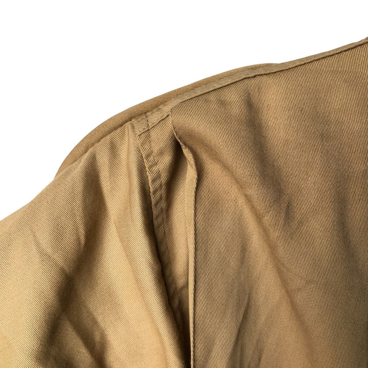 1980'S Bob Allen Shooting Jacket, Men's XL unclear Beige type Vintage Second Hand