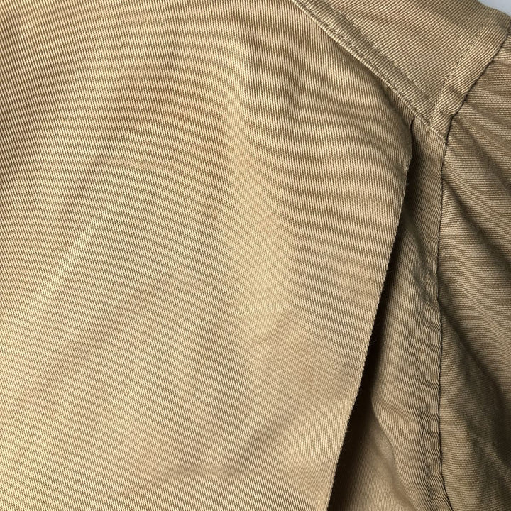 1980'S Bob Allen Shooting Jacket, Men's XL unclear Beige type Vintage Second Hand