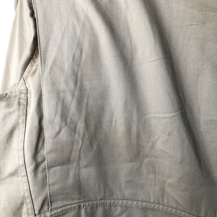 1980'S Bob Allen Shooting Jacket, Men's XL unclear Beige type Vintage Second Hand