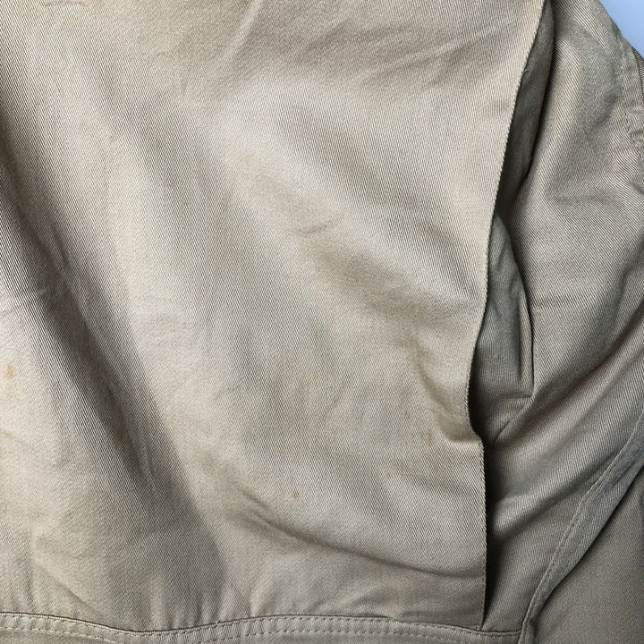 1980'S Bob Allen Shooting Jacket, Men's XL unclear Beige type Vintage Second Hand