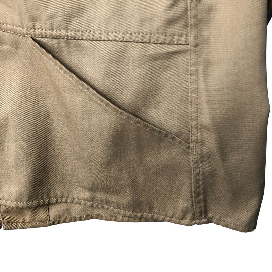 1980'S Bob Allen Shooting Jacket, Men's XL unclear Beige type Vintage Second Hand