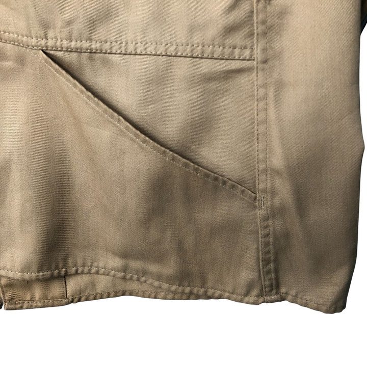 1980'S Bob Allen Shooting Jacket, Men's XL unclear Beige type Vintage Second Hand