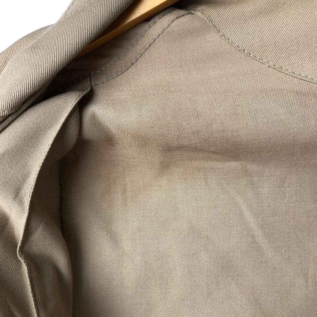 1980'S Bob Allen Shooting Jacket, Men's XL unclear Beige type Vintage Second Hand