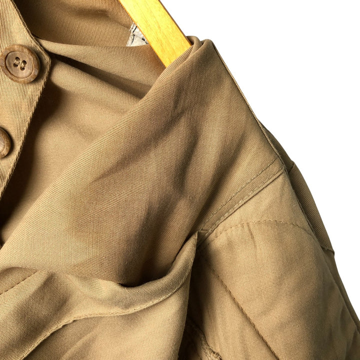 1980'S Bob Allen Shooting Jacket, Men's XL unclear Beige type Vintage Second Hand