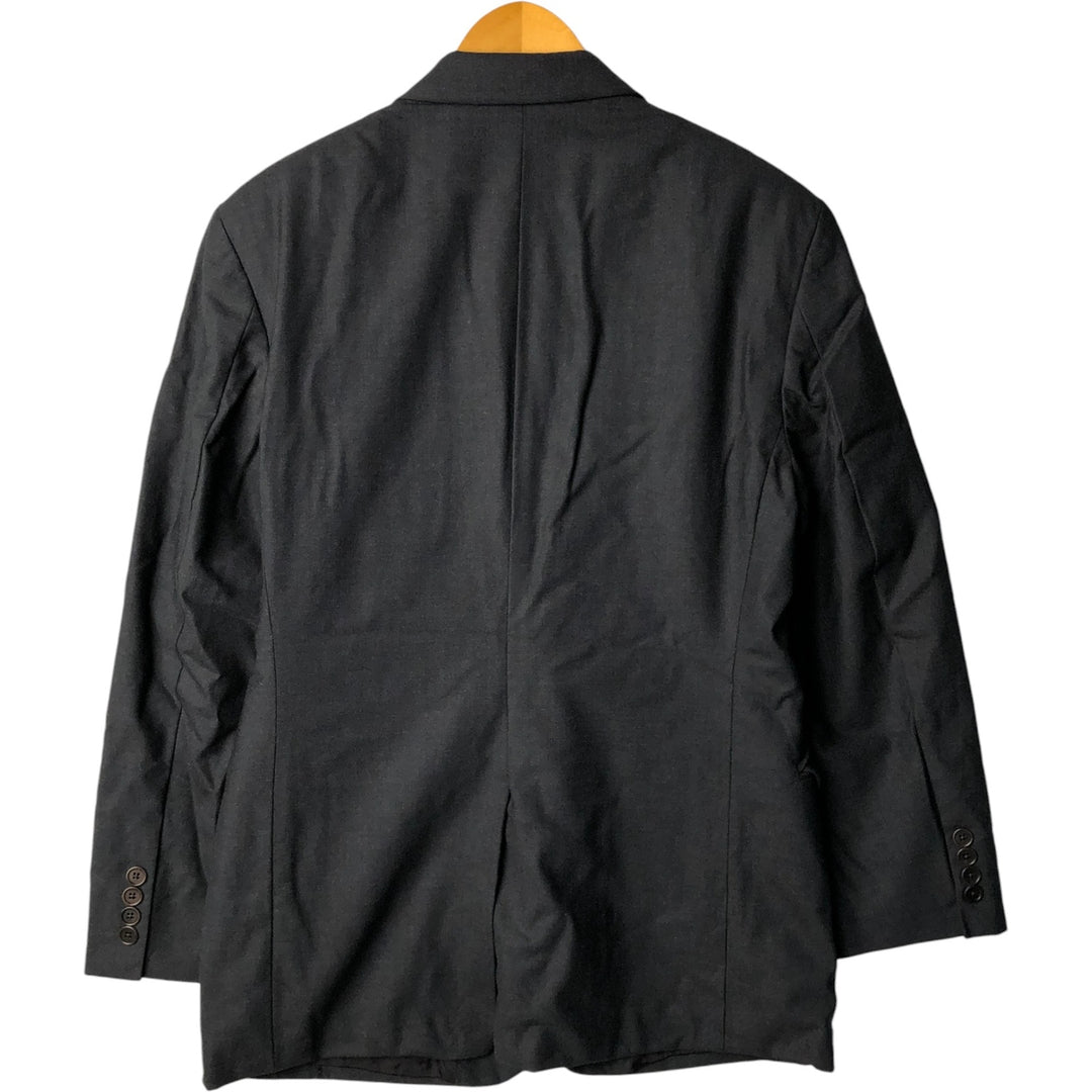 Brooks Brothers 346 Wool Tailored Jacket, Men's Size Medium wool Charcoal Vintage Second Hand