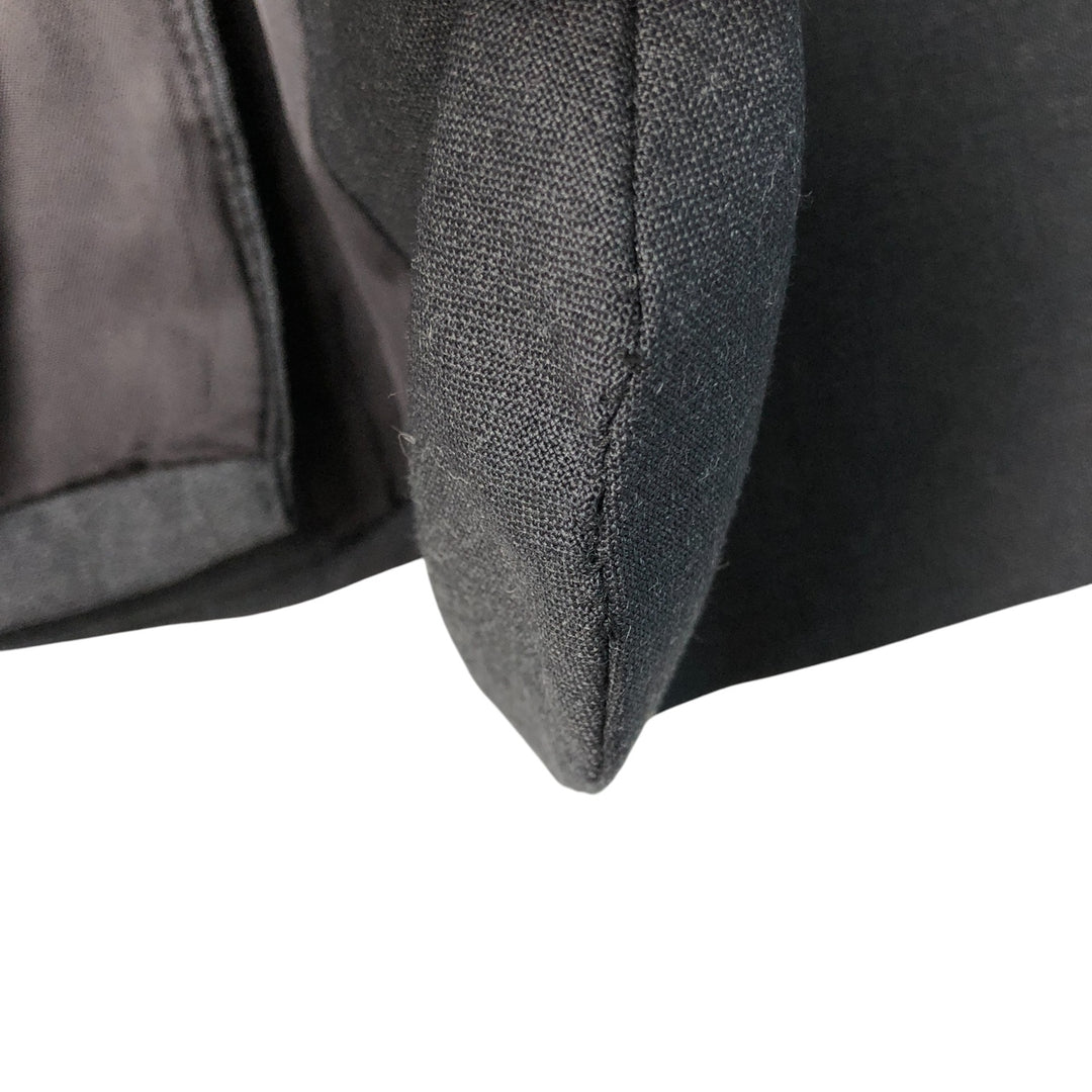 Brooks Brothers 346 Wool Tailored Jacket, Men's Size Medium wool Charcoal Vintage Second Hand