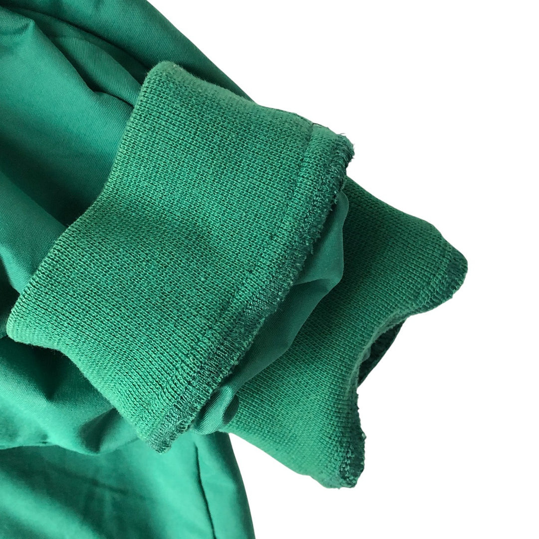 00'S LANDS'END nylon pullover, men's size L Nylon green type Vintage Second Hand