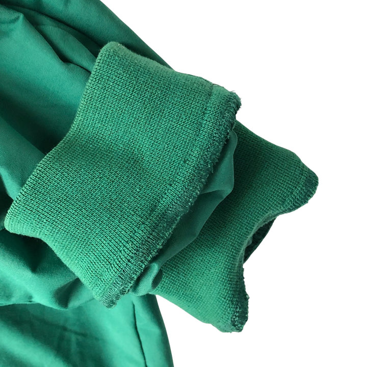 00'S LANDS'END nylon pullover, men's size L Nylon green type Vintage Second Hand