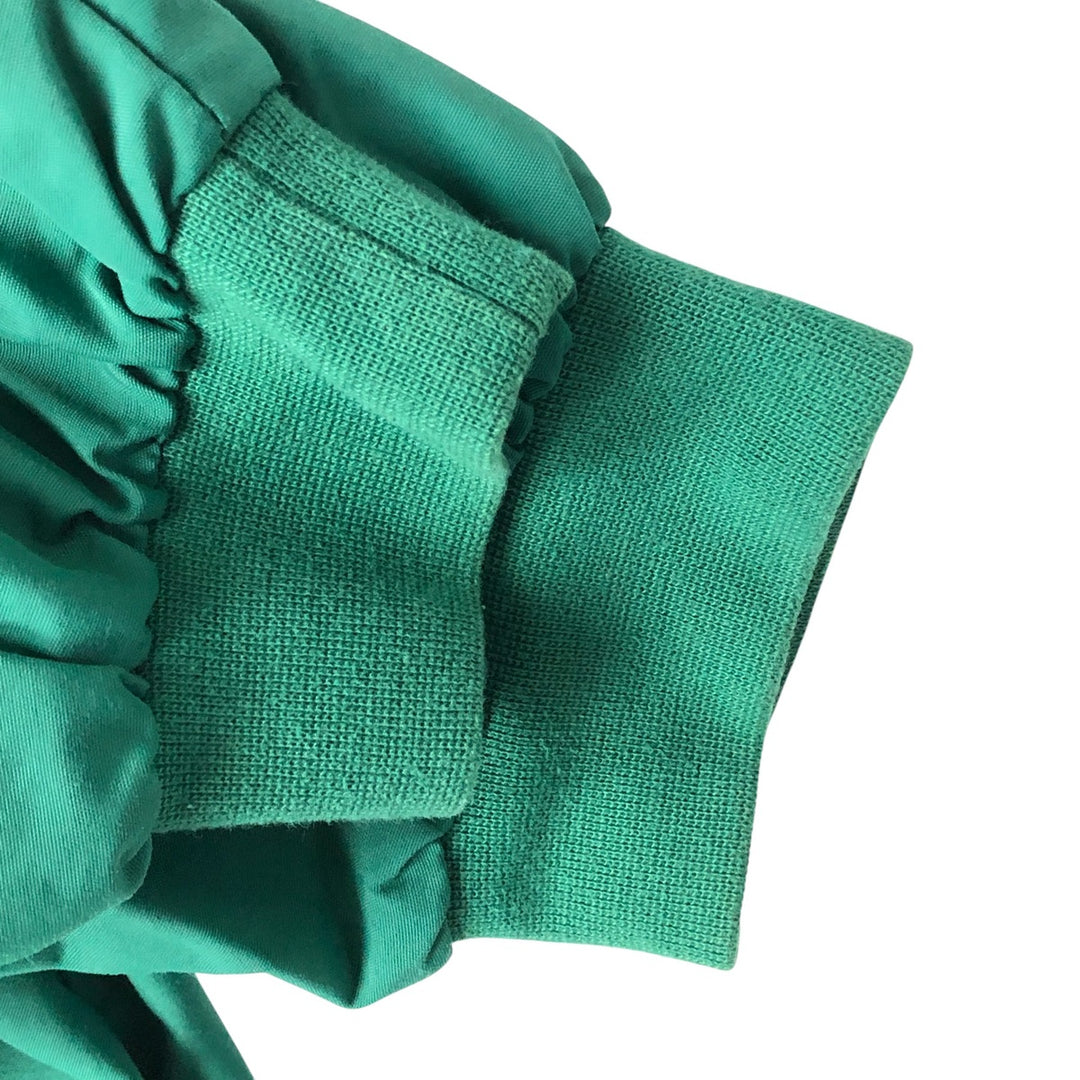 00'S LANDS'END nylon pullover, men's size L Nylon green type Vintage Second Hand