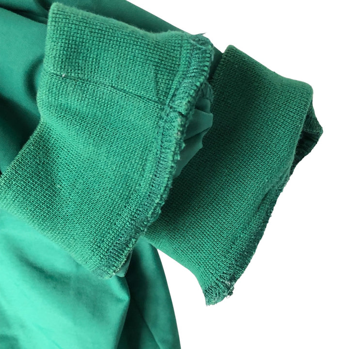 00'S LANDS'END nylon pullover, men's size L Nylon green type Vintage Second Hand
