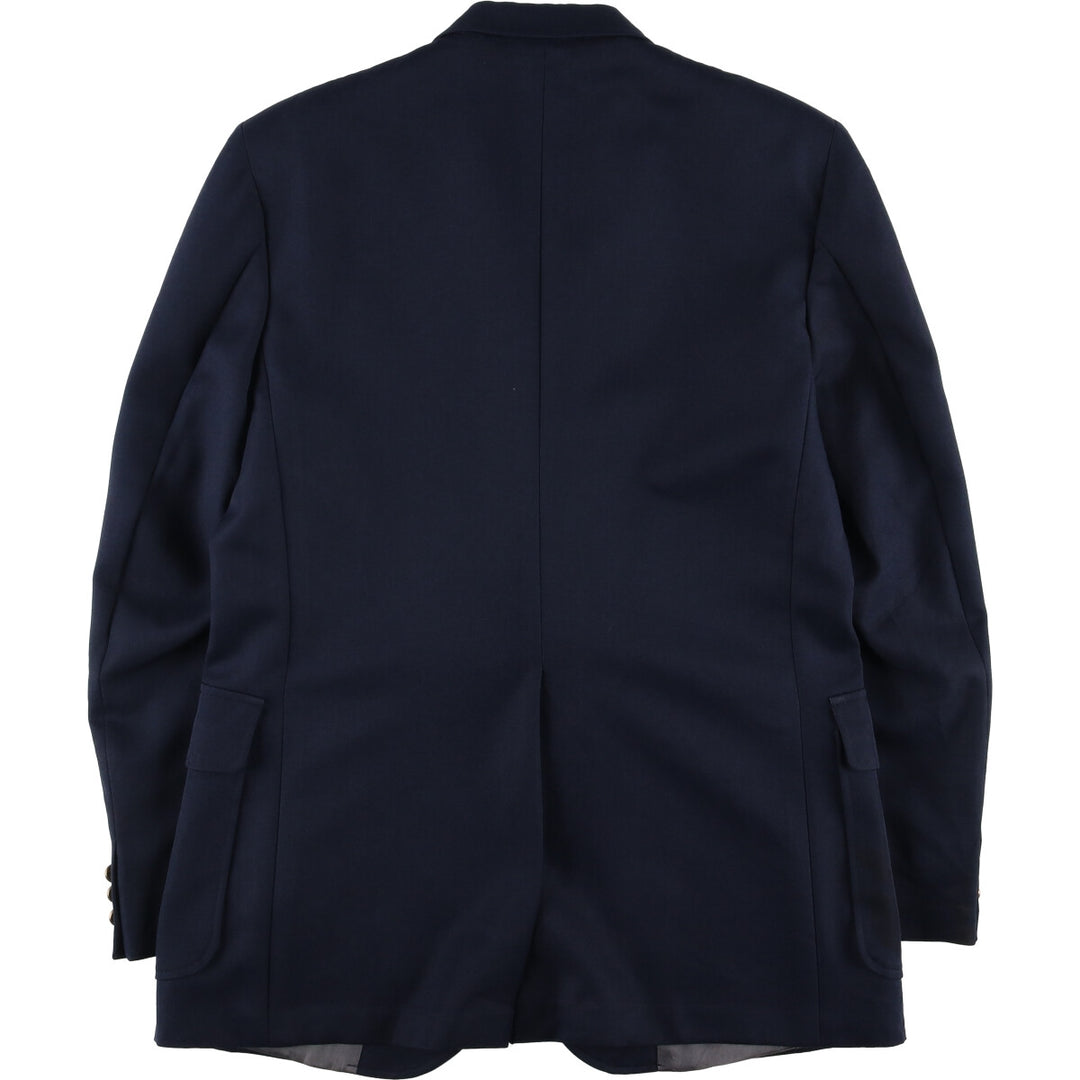 Vintage 1970'S Haggar Navy Blazer, Tailored Jacket, Men's Size L unclear navy blue type Vintage Second Hand