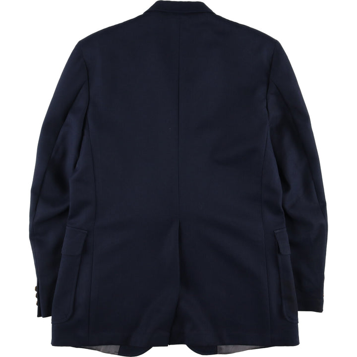 Vintage 1970'S Haggar Navy Blazer, Tailored Jacket, Men's Size L unclear navy blue type Vintage Second Hand