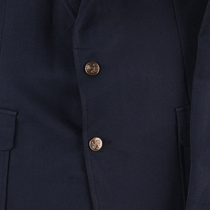 Vintage 1970'S Haggar Navy Blazer, Tailored Jacket, Men's Size L unclear navy blue type Vintage Second Hand