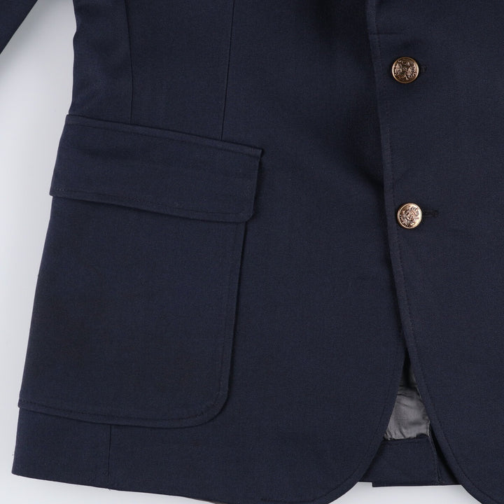 Vintage 1970'S Haggar Navy Blazer, Tailored Jacket, Men's Size L unclear navy blue type Vintage Second Hand